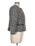 Pendleton Houndstooth Black Gray Jacket Size 12 Petite - photo 4