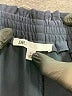 DR2 100% Polyester Solid Blue Casual Pants Size L - photo 4