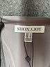 Shona Joy 100% Polyester Gray Cocktail Dress Size 8 - photo 7