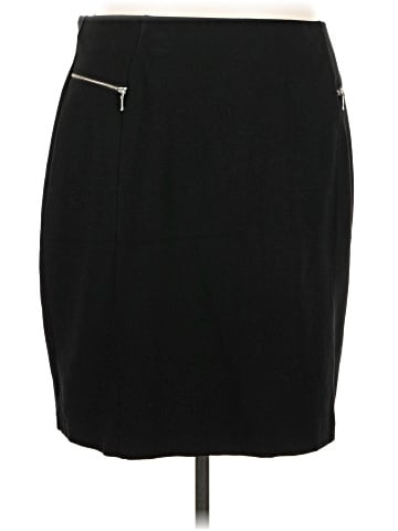Roz & Ali Casual Skirt (view 1)