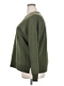 Ideology Solid Green Sweatshirt Size XXL - photo 5