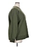 Ideology Solid Green Sweatshirt Size XXL - photo 4