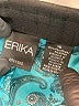 Erika 100% Polyester Black Blazer Size 16 - photo 6