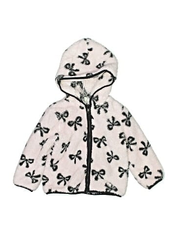 Little Me Zip Up Hoodie (view 1)