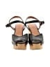 Sigerson Morrison Black Wedges Size 8 1/2 - photo 2