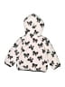 Little Me 100% Polyester Ivory Zip Up Hoodie Size 2T - photo 2