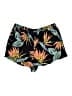 Volcom 100% Viscose Tropical Black Shorts Size 14 - photo 2