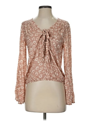 Altar'd State Long Sleeve Blouse (view 1)