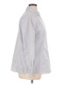 Kate Hill Stripes Gray Long Sleeve Blouse Size 1X - photo 4