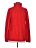 Croft & Barrow 100% Acrylic Red Turtleneck Sweater Size L - photo 1