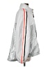 P.E Nation 100% Nylon Color Block Silver Windbreaker Size M - photo 4