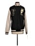 Assorted Brands 100% Polyester Graphic Black Gold Jacket Size S - photo 1