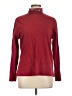 Woolrich 100% Cotton Burgundy Long Sleeve Turtleneck Size L - photo 1