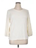Talbots Ivory 3/4 Sleeve T-Shirt Size XL - photo 1