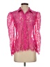 Generation Love 100% Polyester Pink 3/4 Sleeve Blouse Size XS - photo 1