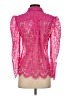 Generation Love 100% Polyester Pink 3/4 Sleeve Blouse Size XS - photo 2