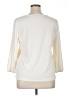 Talbots Ivory 3/4 Sleeve T-Shirt Size XL - photo 2