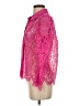 Generation Love 100% Polyester Pink 3/4 Sleeve Blouse Size XS - photo 5
