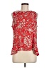 W5 100% Polyester Red Sleeveless Blouse Size M - photo 1