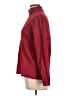 Woolrich 100% Cotton Burgundy Long Sleeve Turtleneck Size L - photo 5