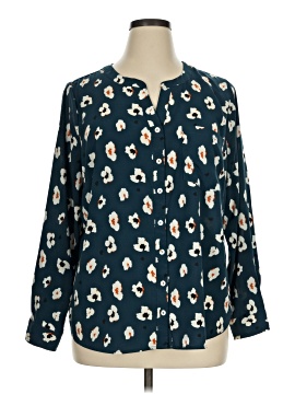 Skies Are Blue 3/4 Sleeve Blouse