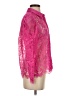 Generation Love 100% Polyester Pink 3/4 Sleeve Blouse Size XS - photo 4