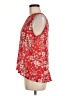 W5 100% Polyester Red Sleeveless Blouse Size M - photo 5