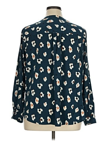 Skies Are Blue 3/4 Sleeve Blouse (view 2)