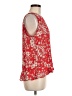 W5 100% Polyester Red Sleeveless Blouse Size M - photo 4