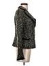 Nanette Lepore Tweed Gold Jacket Size S - photo 4