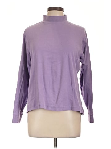 Lands' End Turtleneck Sweater (view 1)