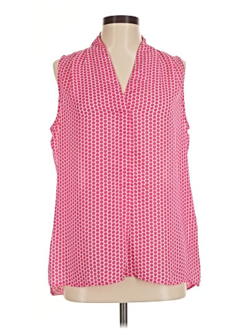 Laundry by Shelli Segal Sleeveless Blouse (view 1)