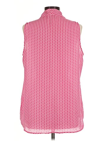 Laundry by Shelli Segal Sleeveless Blouse (view 2)