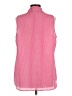 Laundry by Shelli Segal 100% Polyester Pink Sleeveless Blouse Size M - photo 2