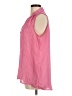 Laundry by Shelli Segal 100% Polyester Pink Sleeveless Blouse Size M - photo 5