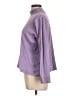 Lands' End 100% Cotton Purple Turtleneck Sweater Size L (petite) - photo 5