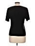 Croft & Barrow 100% Acrylic Black Short Sleeve Top Size L - photo 2