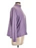 Lands' End 100% Cotton Purple Turtleneck Sweater Size L (petite) - photo 4