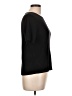 Croft & Barrow 100% Acrylic Black Short Sleeve Top Size L - photo 4