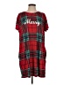 Joyspun Plaid Red Casual Dress Size Sm - Med - photo 1