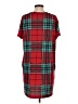 Joyspun Plaid Red Casual Dress Size Sm - Med - photo 2