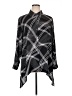 JM Collection 100% Polyester Black Long Sleeve Blouse Size XL - photo 1