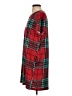 Joyspun Plaid Red Casual Dress Size Sm - Med - photo 5