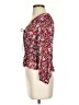 Feathers Red 3/4 Sleeve Blouse Size 2 - photo 5