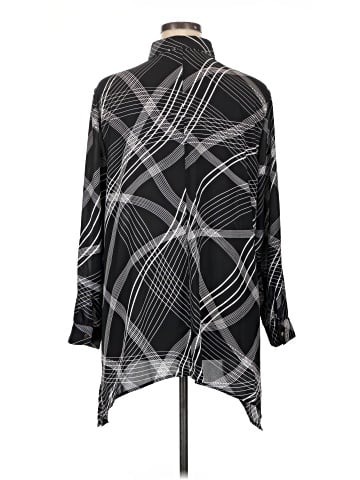 JM Collection Long Sleeve Blouse (view 2)