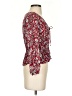 Feathers Red 3/4 Sleeve Blouse Size 2 - photo 4
