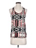 Chloe K 100% Polyester Red Tank Top Size S - photo 1