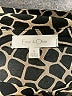 Eden & Olivia 100% Polyester Animal Print Brown Long Sleeve Blouse Size L - photo 7