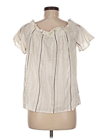 Jasmine & Juliana Short Sleeve Blouse (view 2)