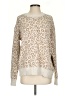 Splendid Animal Print Tan Pullover Sweater Size XS - photo 1